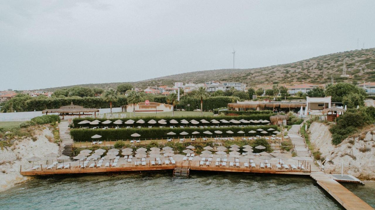 Piril Hotel Thermal&Beauty Spa Cesme Ngoại thất bức ảnh